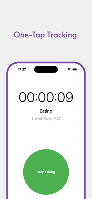 OMAD - One Button Tracker screenshot 3