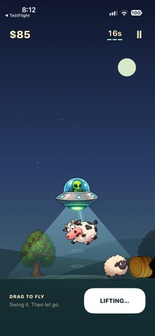 Grand Theft Cow screenshot 1