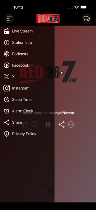 RED 967FM Screenshot 4 of 10