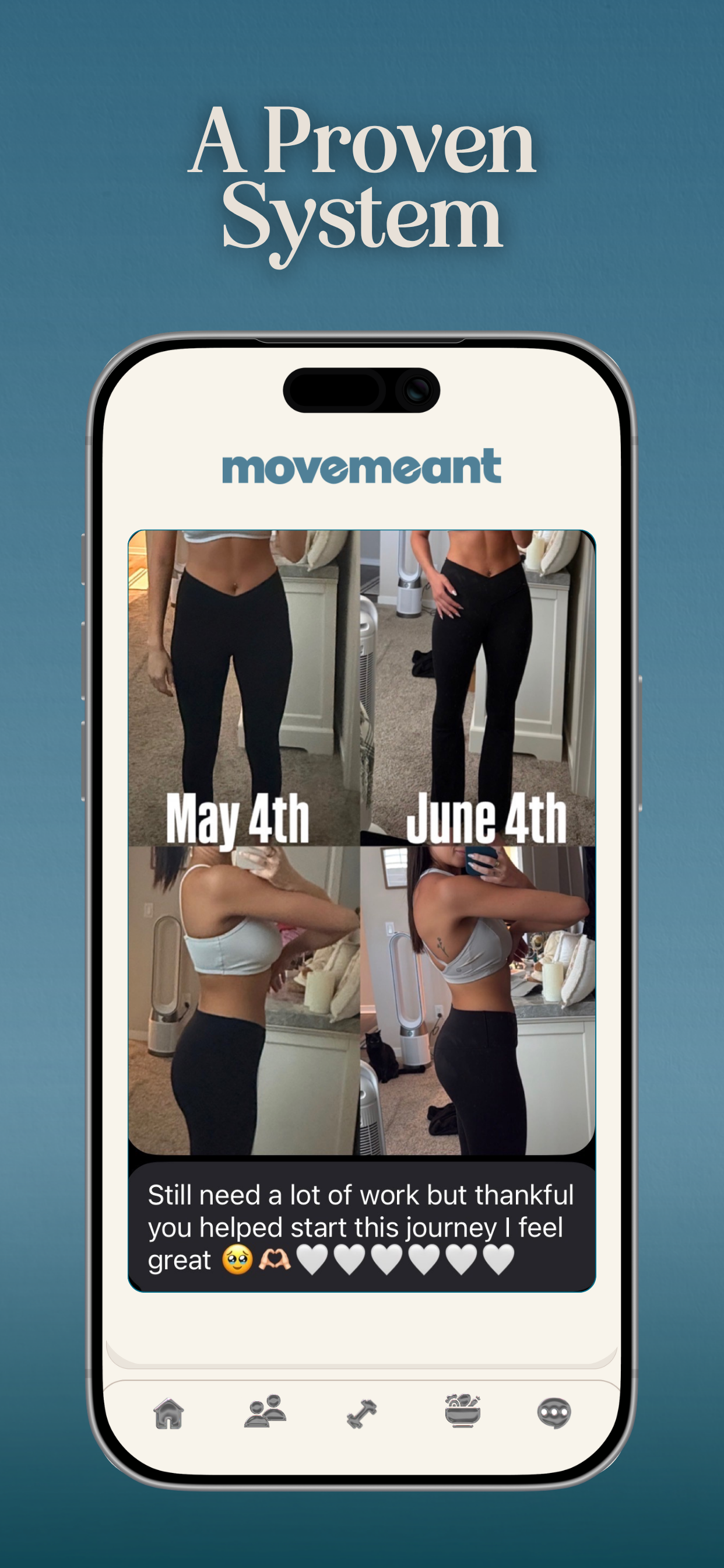 Movemeant: Personal Coaching screenshot 6