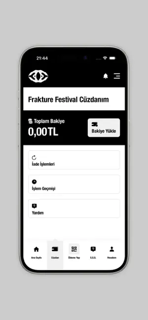 Frakture Festival iPhone screenshot 5