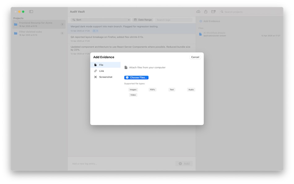 #3. Audit Vault (macOS) 由: Gunnarr Baldursson