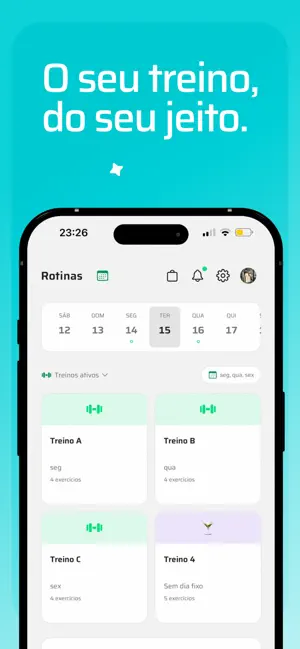 The Rep: Workout Tracker screenshot 3