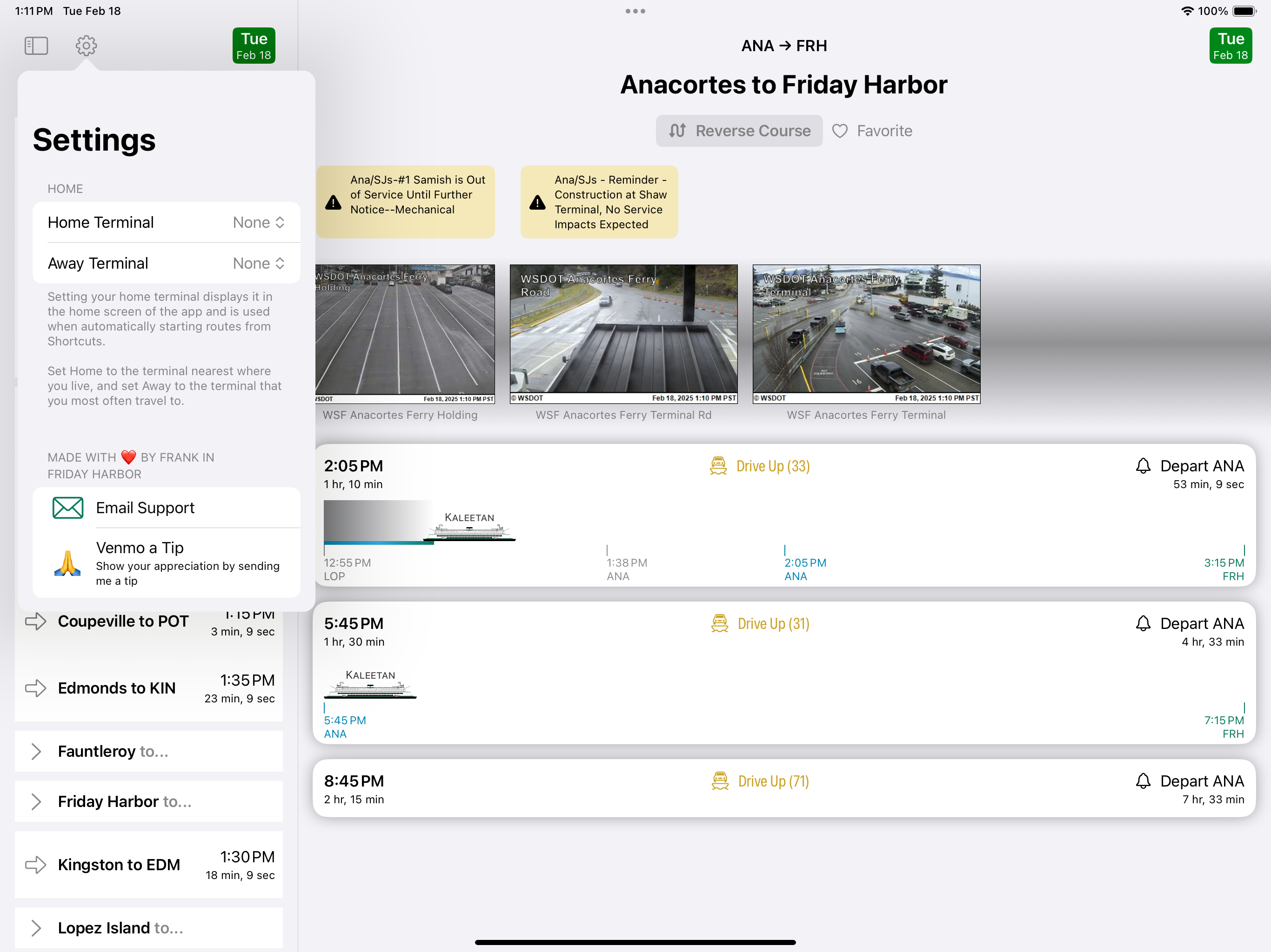 Ferry Amigo screenshot 10