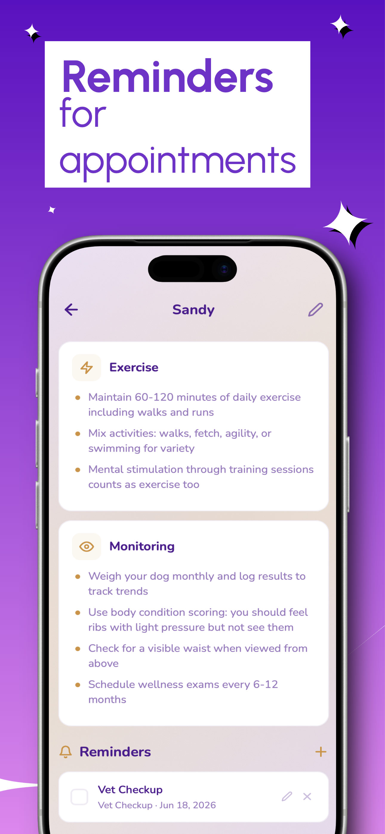PetScale App