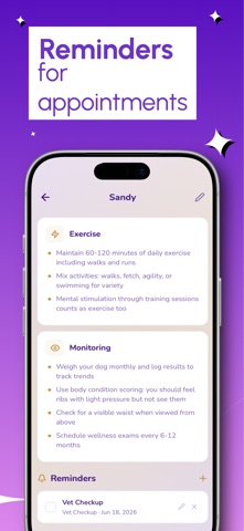 PetScale App Screenshot 4 of 4