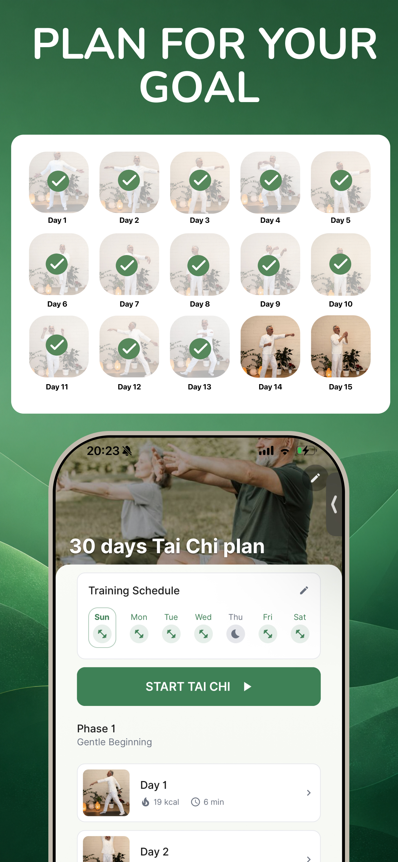 Tai Chi for Seniors &Beginners screenshot 2