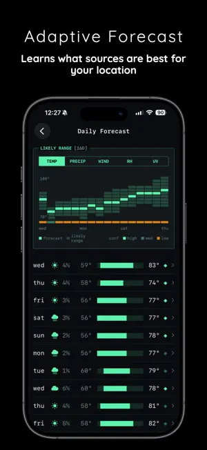 Neptune Weather screenshot 3