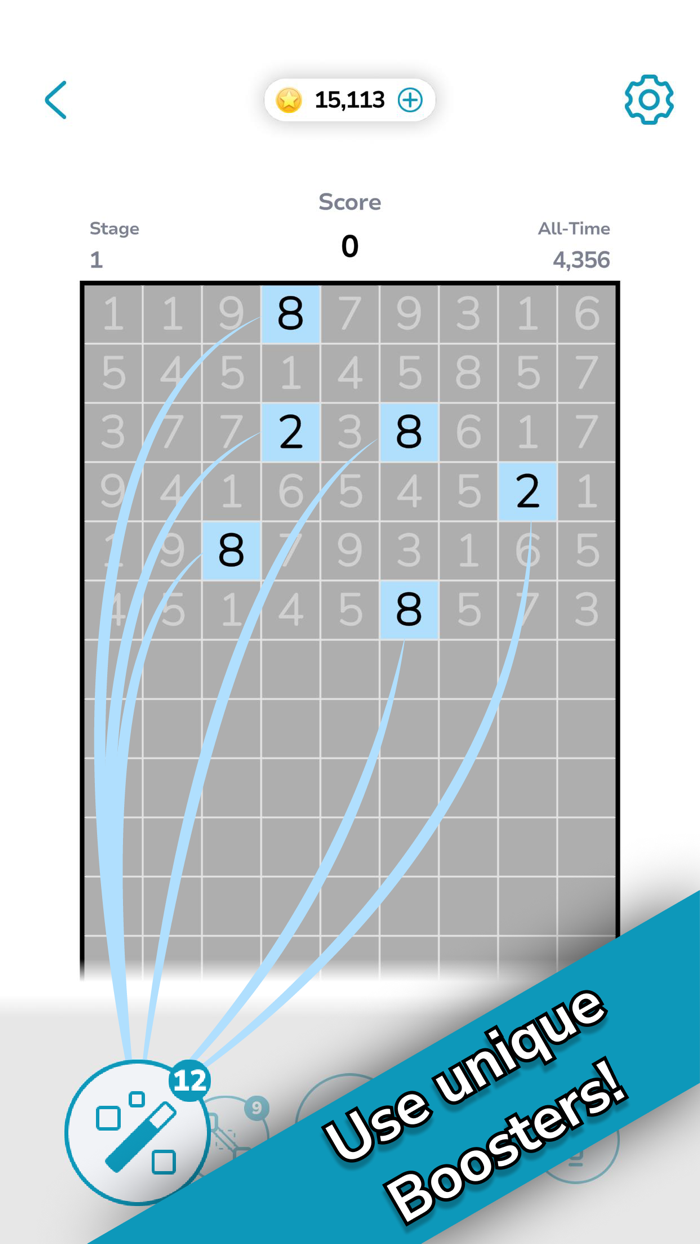 Number Match Match Ten 10