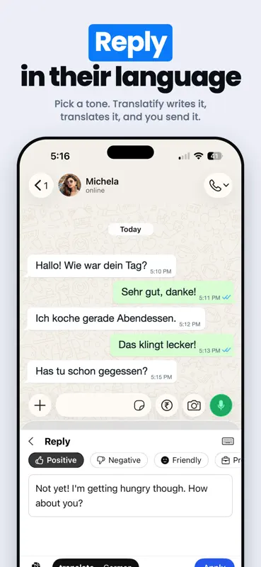 Translatify: AI Keyboard screenshot 4 of 8