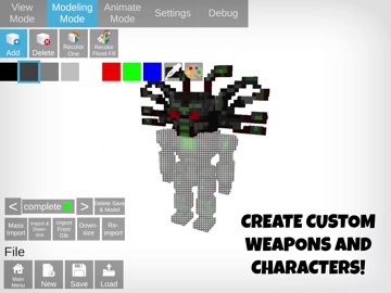 Humans vs Ai: Battle Simulator iPad screenshot