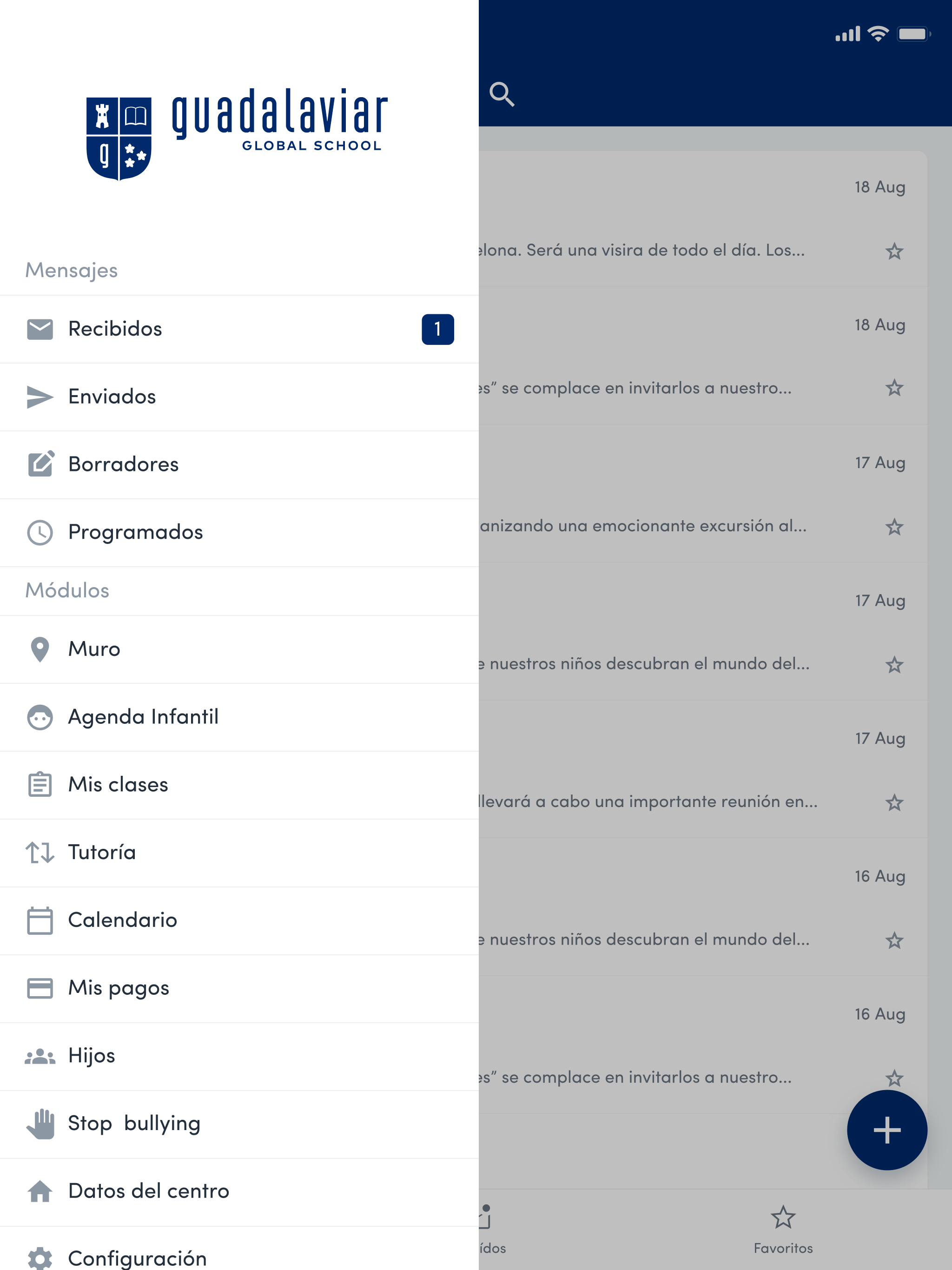 Guadalaviar Global School screenshot 8