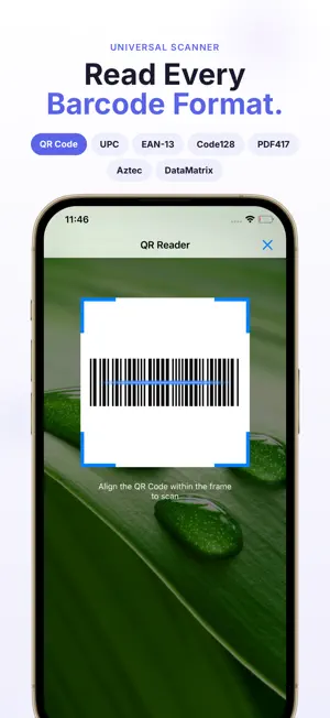 QR Code Reader & Generator App screenshot 2