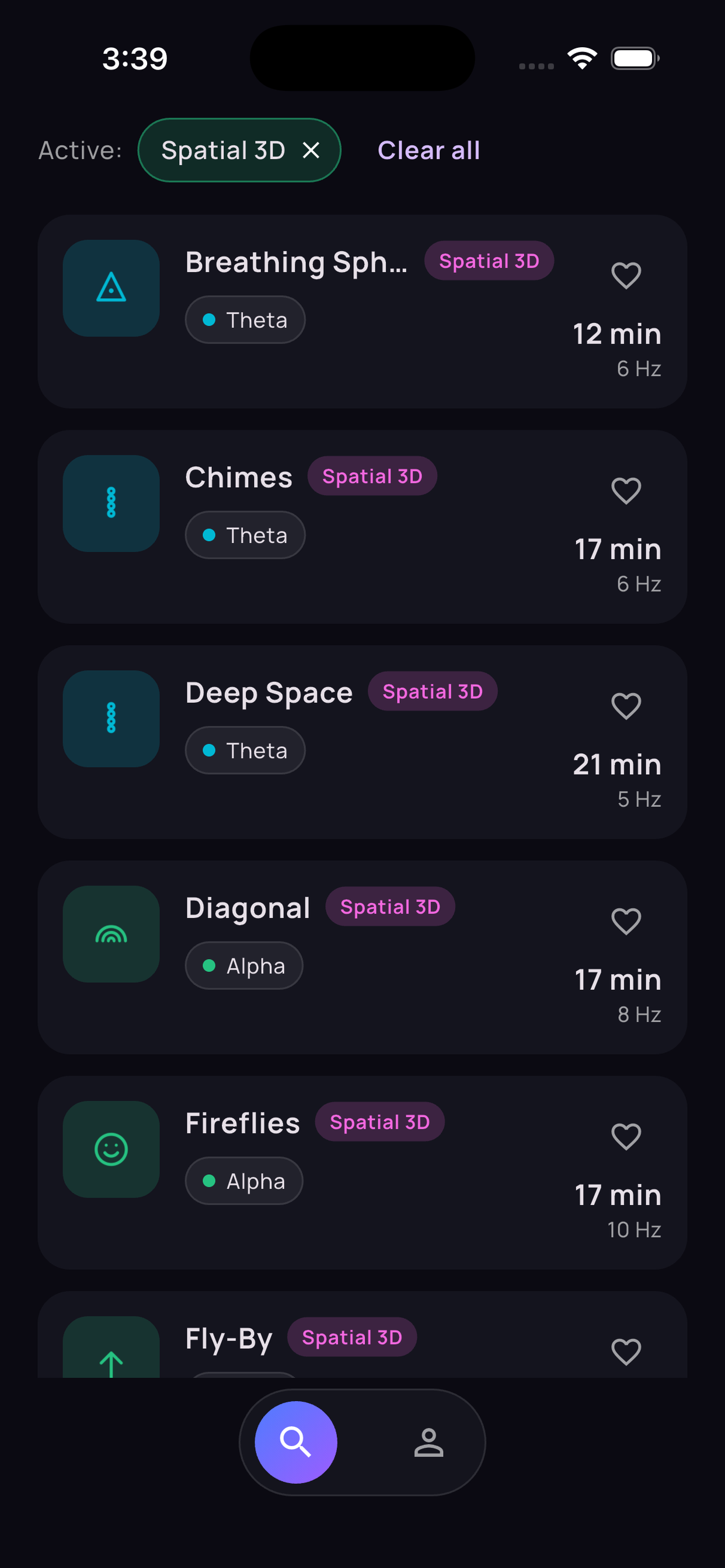 Entrain Binaural screenshot 3