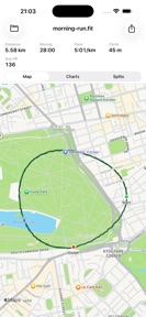 Route Viewer: GPX FIT TCX KML screenshot