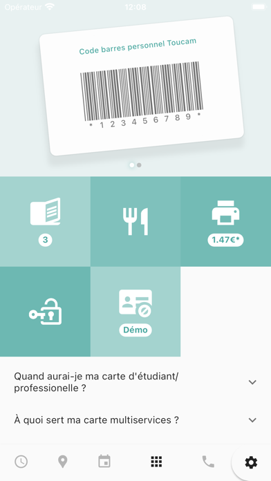 Toucam Screenshot