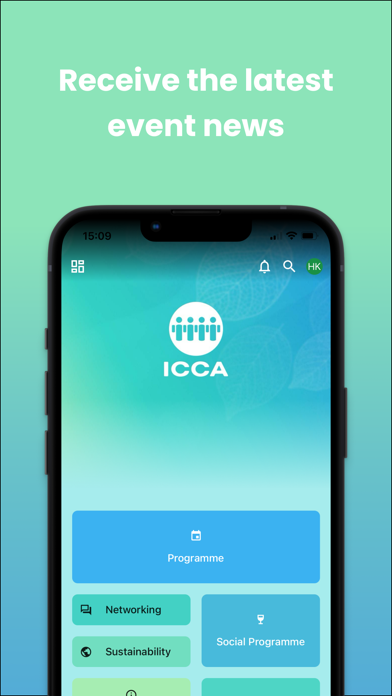 Screenshot #2 pour ICCA Events