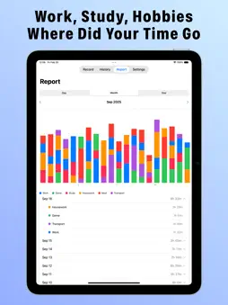 TimeLog - Time Tracker screenshot 7