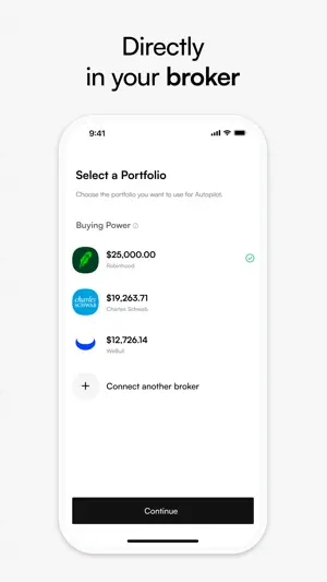 Autopilot: Automated Investing screenshot 4