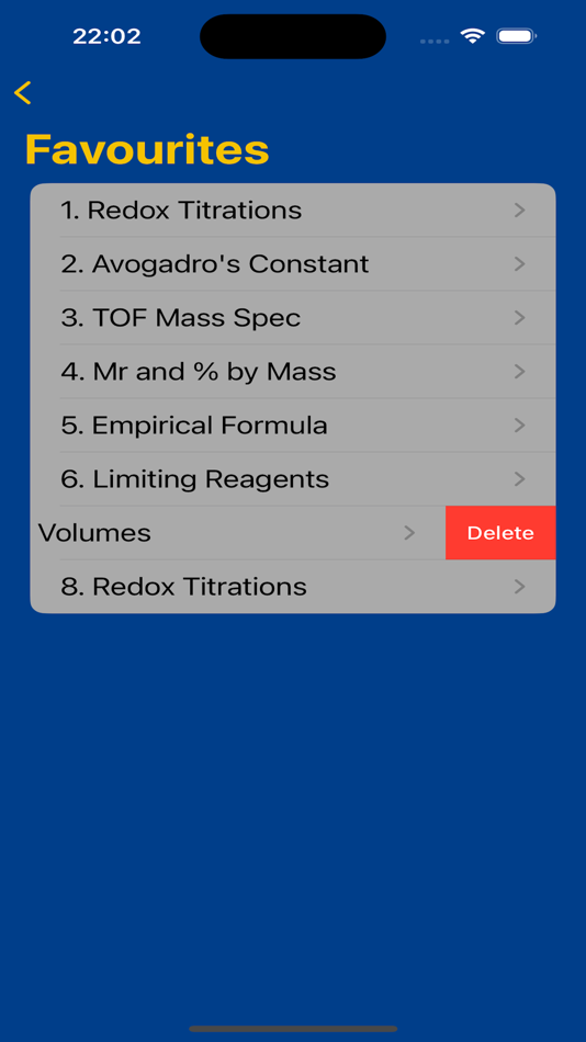 #10. A Level Mole Calculations (iOS) Podle: Isomeos Limited
