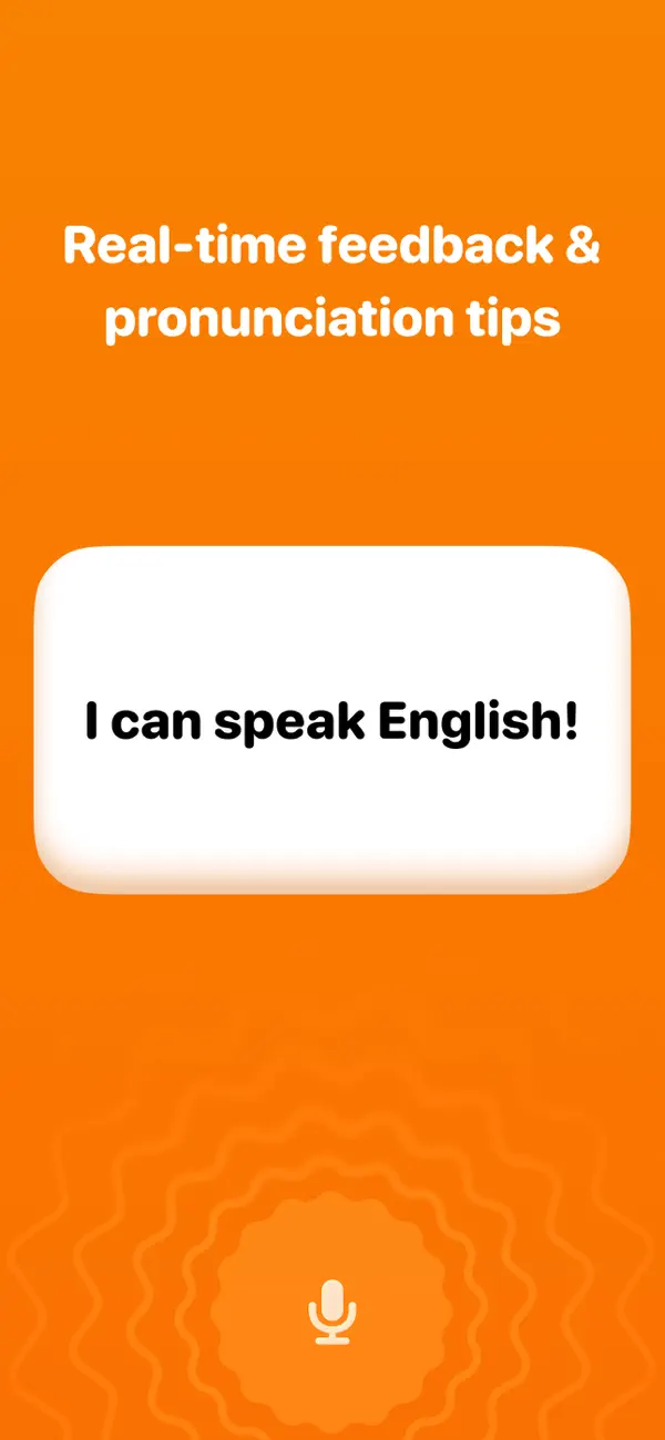 Screenshot #2 pour Fluent: Learn English & Speak