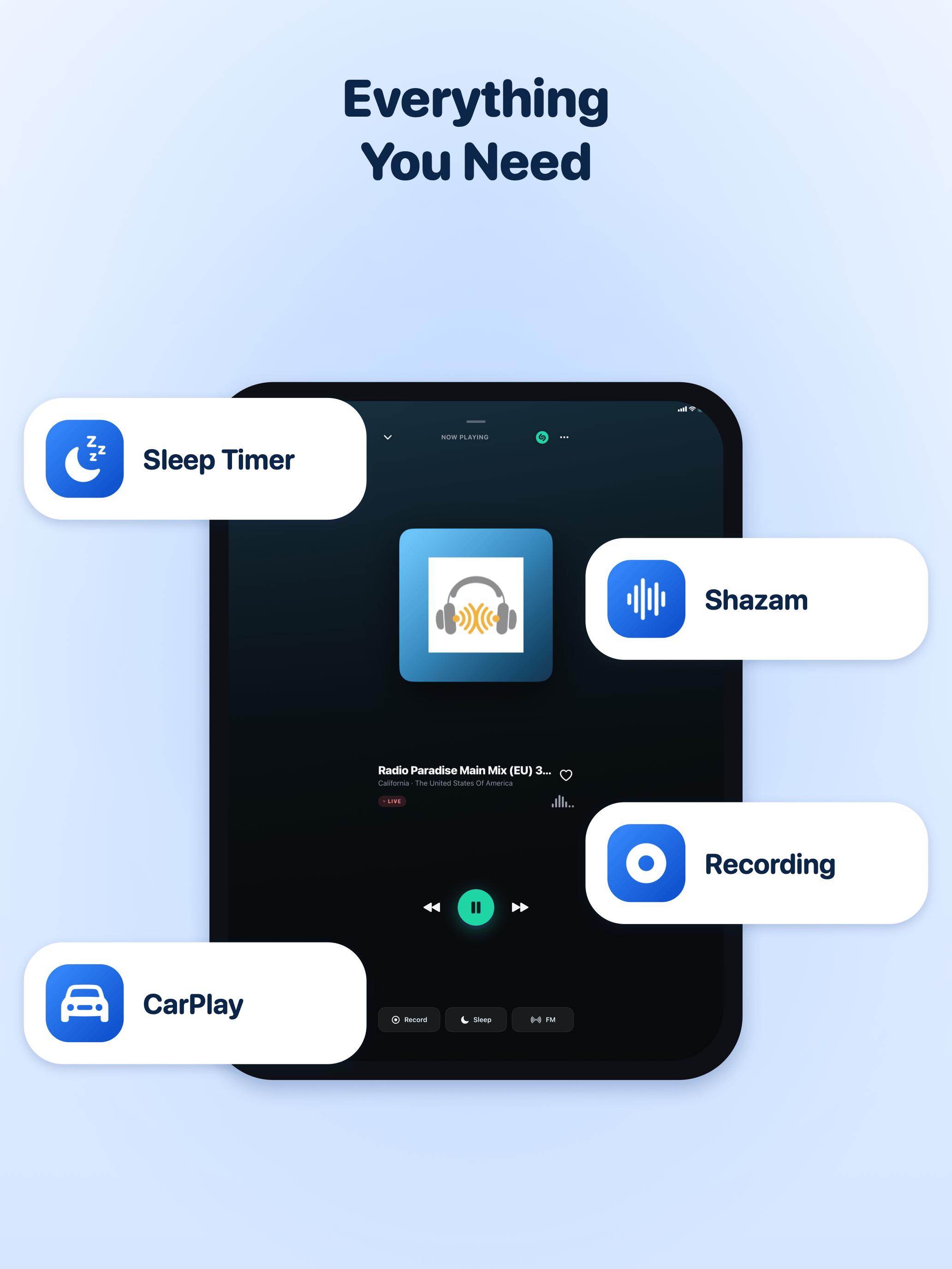 Radio App - FM Transmitter screenshot 11