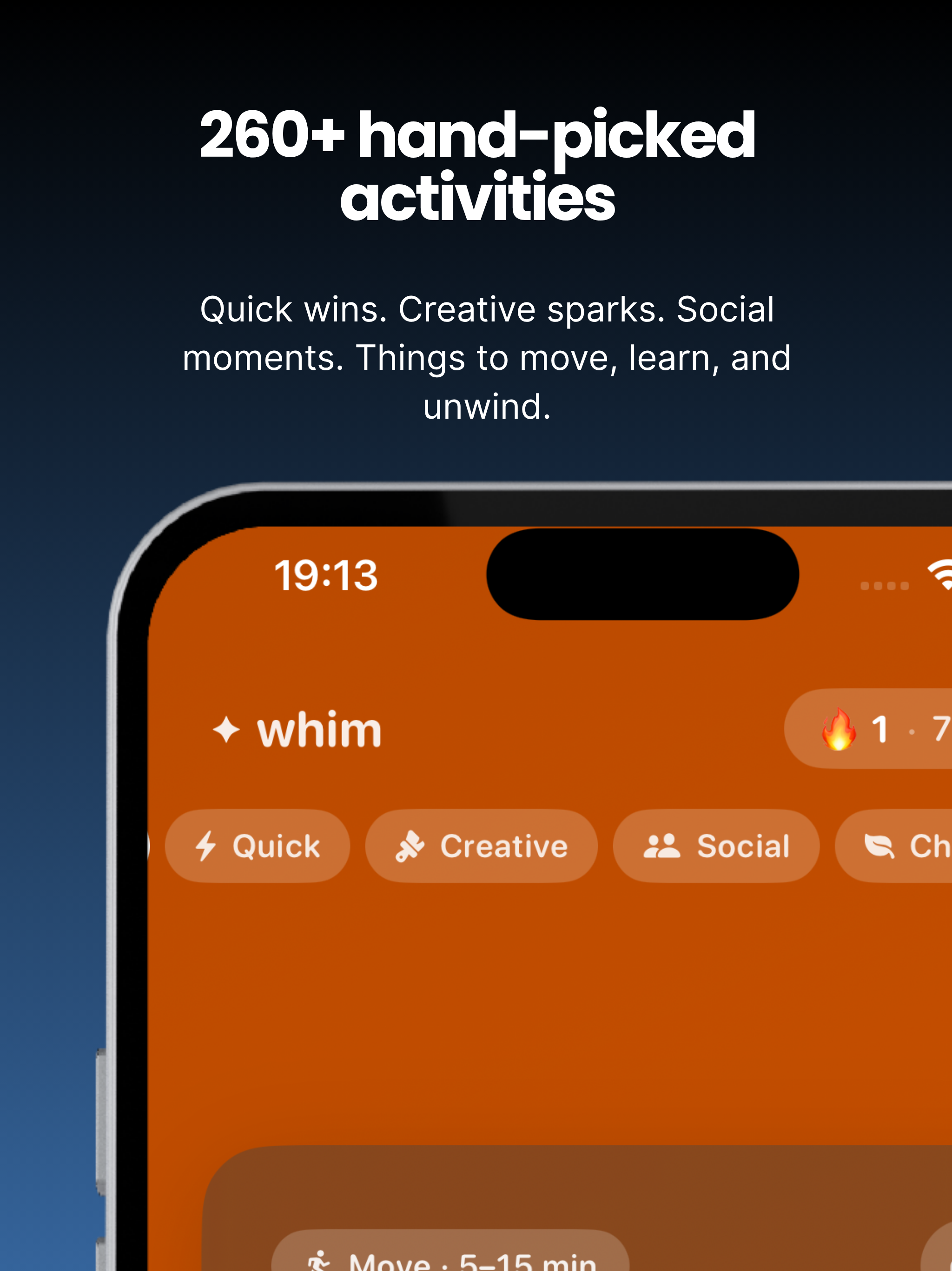 Whim: Random Activity Ideas screenshot 6