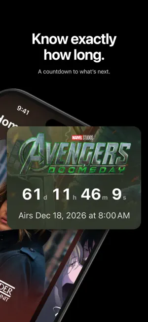 Releasetime: Countdowns screenshot 2