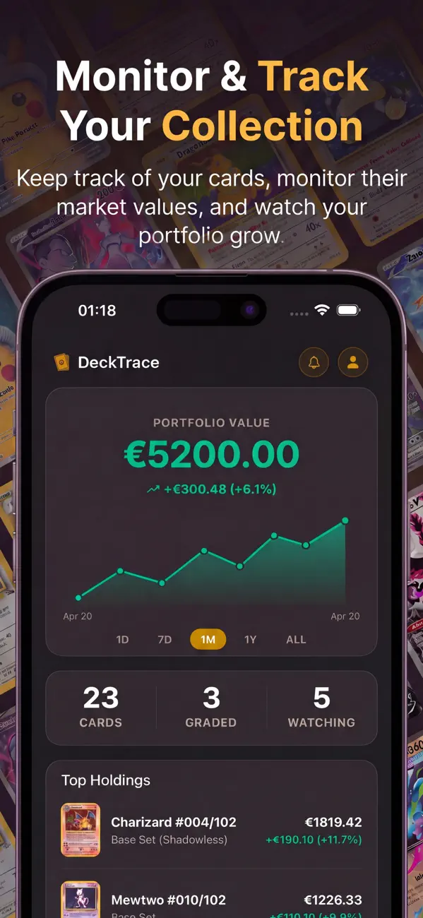 #2. DeckTrace (iOS) De: Ruben Bilgic