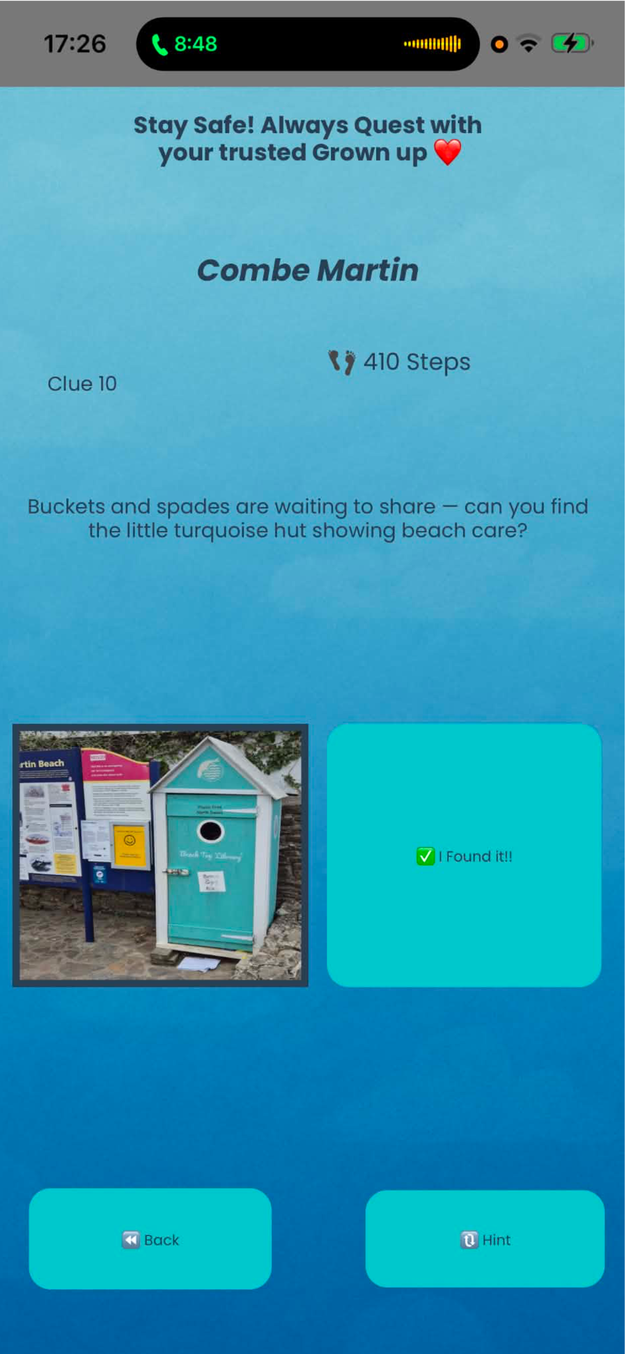 North Devon Adventure Quest screenshot 6
