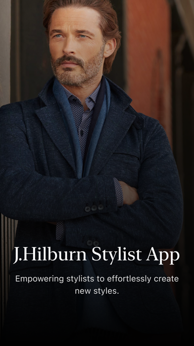 J.Hilburn Stylist Screenshot