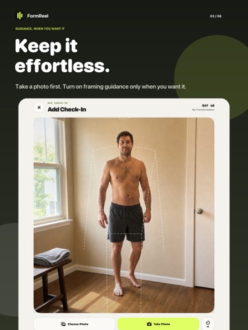FormReel: Before & After Body iPad screenshot