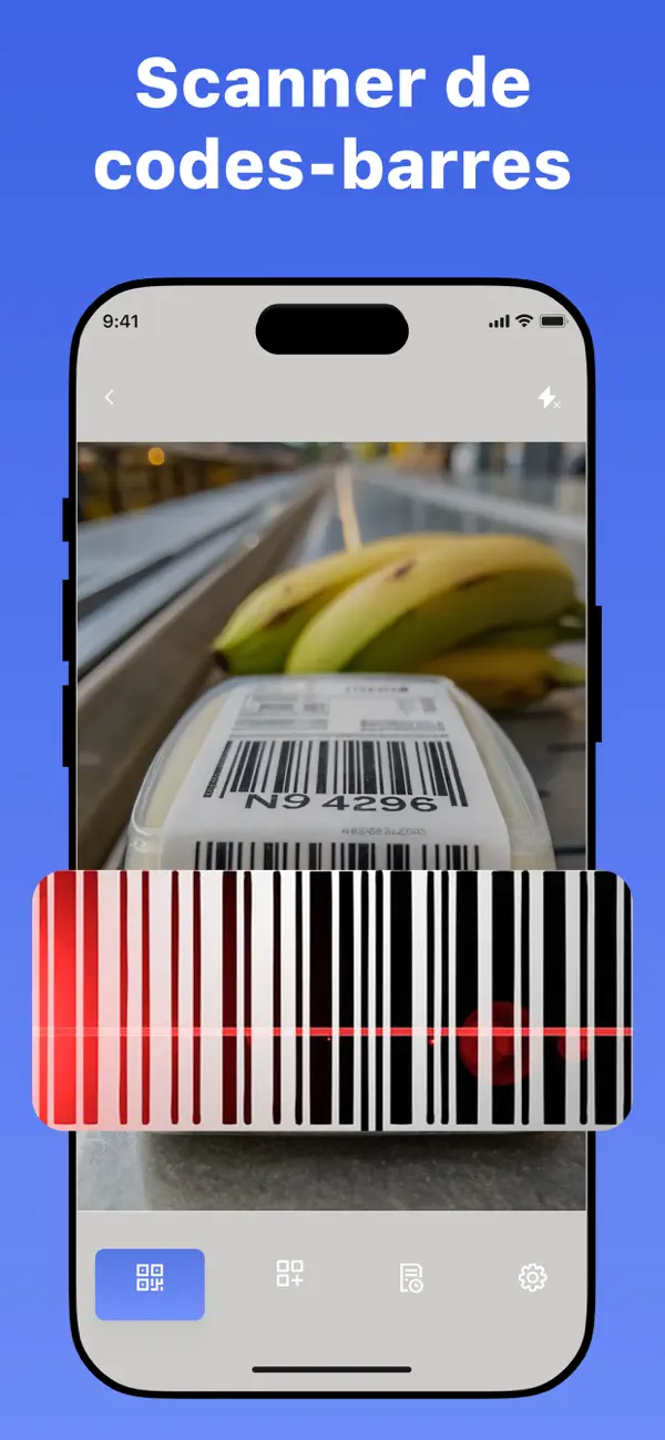 Screenshot #3 pour Lecteur & Scanner Code Barre‧