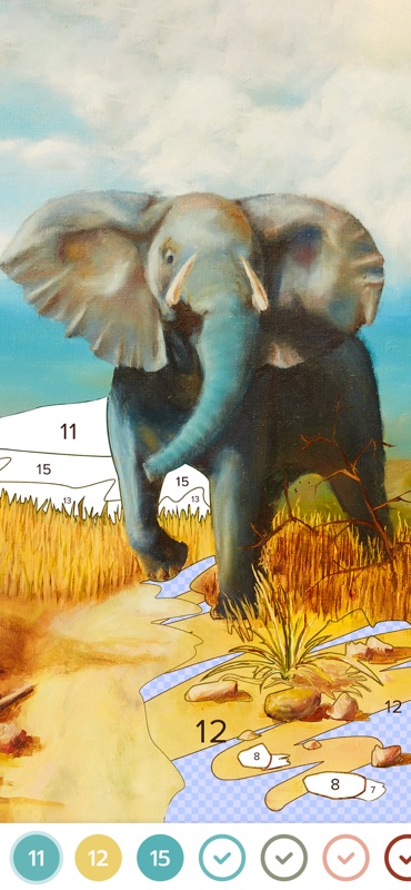 Colorswipes® screenshot 3