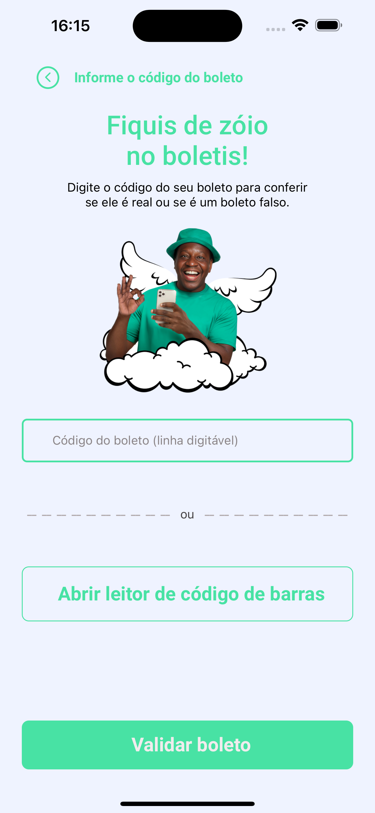 Valide Aqui