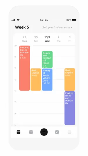 Class Planner: Calendar, Tasks screenshot 3