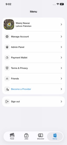 HelpTok iPhone screenshot