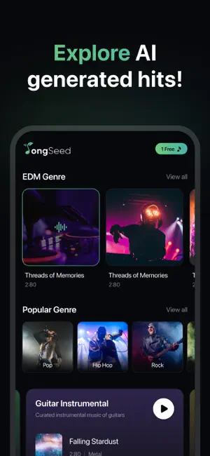 AI Song Creator & Maker - SS9 screenshot 2