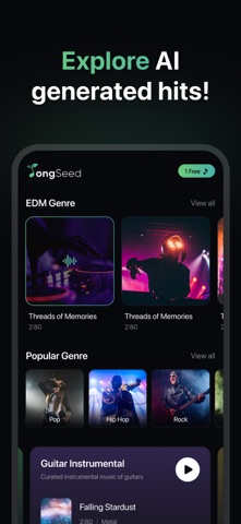 AI Song Creator & Maker - SS9 screenshot
