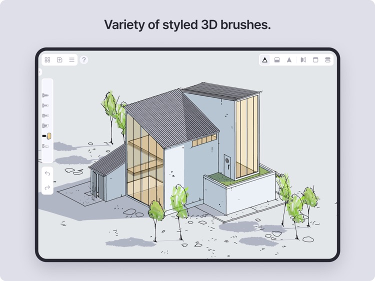Feather: 3D sketchbook