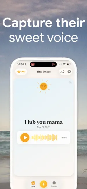 Tiny Voices - Family Memories screenshot 1