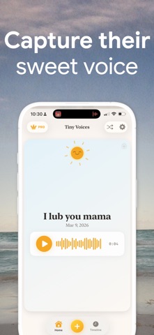 Tiny Voices - Family Memories iPhone screenshot