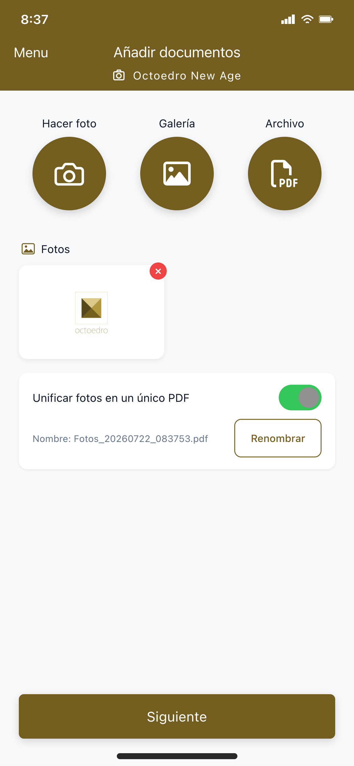 Octoedro screenshot 4