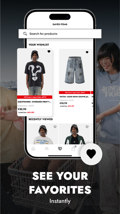 TEENWEAR - Shop Streetwear Screenshot