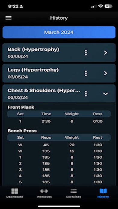 Virtual Trainer - AI & Fitness iPhone screenshot 8 - Health & Fitness app