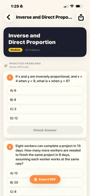 MathMentor Pro screenshot 1