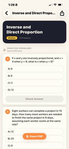 MathMentor Pro Screenshot 1 of 7