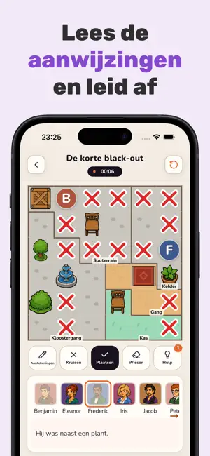 Enigmic: Misdaadpuzzels iPhone screenshot 2