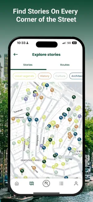 Roods: Audio City Guide screenshot 2