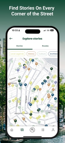 Roods: Audio City Guide Screenshot 2 of 5